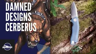 Damned Designs Cerberus Review (Amazing Working Knife)