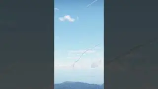 Su-35 vs Rafale High Speed Aerial Encounter