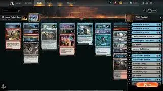 💧💀🔥 Grixis Epiphany Control 1-14-22 Deck Tech | MTG Alchemy Bo3