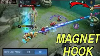 FRANCO MAGNET HOOK SCRIPT FREE!! MOBILE LEGENDS