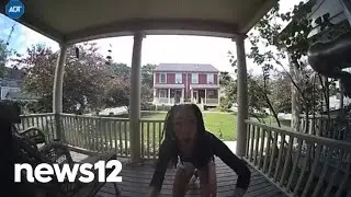 Exclusive: Video shows neighbors run for safety as gunfire is heard in Newburgh shooting | News 12