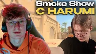 Краш-тест инсайдера в Smoke Talk c HARUMI | CS2