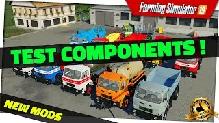 FS19 | D-754 Truck Pack - Part 2 (test components)