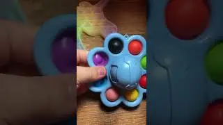 Meus fidget toys novos #fidgettoys #shorts #popit #poppet #simpledimple