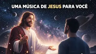 Uma Can&ccedil;&atilde;o de Jesus Para Voc&ecirc; ✨🎶 | Piano Angelical &bull; Eu Estou Aqui &bull; M&uacute;sica Crist&atilde;
