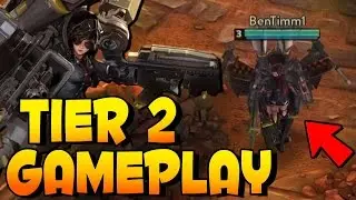 СУПЕРЗВУКОВОЙ ГЕЙМПЛЕЙ SKYE 2 УРОВНЯ &mdash; Напряженный матч! | Облик Skye 2 уровня для Vainglory!