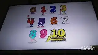 Preschool prep meet the numbers end credits high tone