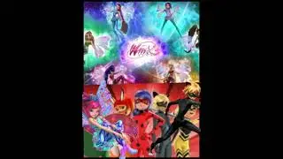 bloom vs winx club and miraculous