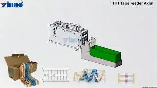SMT axial component feeder