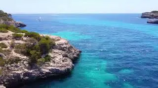 Mallorca Secrets from Above #4kdrone #dronefootage #skyscout2 #droneadventures #naturelovers