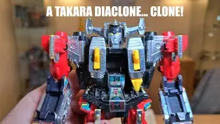 Grandstand Convertors Alphatron / Takara Gats-Blocker - Retro Toy Review
