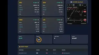 🚀 Live Crypto Bot Trading: RSI + EMA Trend Following Strategy (24/7 Automation)