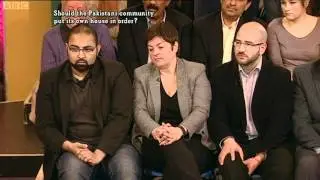 Should The Pakistani Community Be Putting Its House In Order? (The Big Questions)