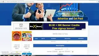 My Paying Ads The Best Rev Share for 2015  $1 Revshare Advertise and get Paid