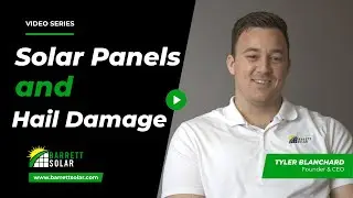 How Do You Handle and Repair Solar Panel Hail Storm Damage? | Barrett Solar