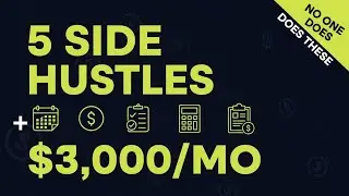 5 Boring Side Hustles That Pay $3,000+Month (No One Talks About These)