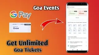 Unlimited Goa Ticket | Recall Trick Working | G-Pay Rare Ticket Trick! | Goa Event Question & Answer