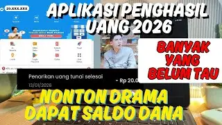 Aplikasi Penghasil Uang Tahun 2026 Nonton Video di Aplikasi Melolo dan Dapatkan Saldo Dana Gratis !