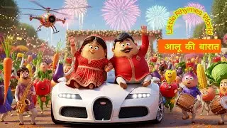 Aalu Ki Barat | Kids Hindi | Hindi Cartoon Video | आलू की बारात