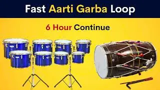 Fast Aarti Garba | 6 Hour  Loop