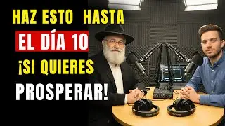 Si Haces Esto En EL DÍA 10 de Enero, ¡Tu Año Será MILLONARIO EN PLENITUD! | Sabiduría Judía