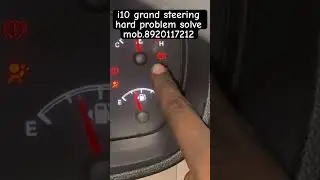 i10 grand steering hard problem solve mob.8920117212 #eps #delhi #viral #i10grand #shorts