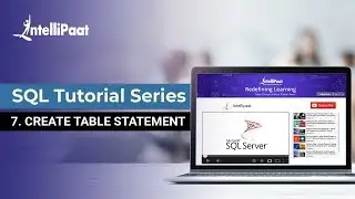 How to Create Table in SQL | Create Table Statement | Hands on Create Table in SQL | Intellipaat