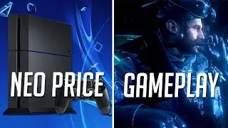PS4 Neo Price Leaked, Cod 4 2016 Gameplay, Cops Waterbomb Pokemon Go Players