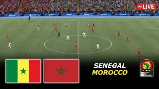 🔴Morocco vs Senegal | Africa Cup of Nations Final 2025/26 | eFootball Pes 21 Simulation