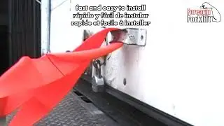 Truck Door Pull Down Strap - How-To