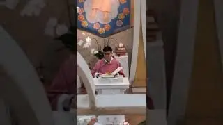 Sunday Mass #Homily #Advent #highlights #viralpost #viralvideo #HolyMass #Catholic #Church #everyone
