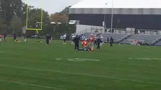 Jimmy Garoppolo Throws On Injured Shoulder
