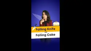 Falling cake or a Falling Knife? #shorts #stockmarket