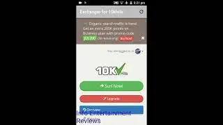 10 hits Hand s down the best free web traffic generator