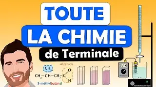 🔥 Toutes les FORMULES ❤️ D&eacute;monstrations de chimie de terminale | Lyc&eacute;e