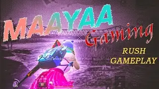 🔴 BGMI LIVE STREAM | FULL RUSH GAMEPLAY | Maayaa Gaming