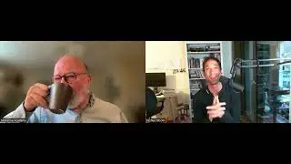 Dennis McKenna discussing the MDS Sahara desert ultra marathon and Consciousness with Joshua Bloom