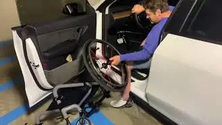 Tesla wheelchair loading