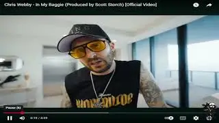 Chris Webby - In My Baggie | Brutally Honest Reaction