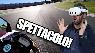 Guidare una moto in VR &egrave; SPETTACOLARE! Ride 4 con UEVR MOD guida e gameplay