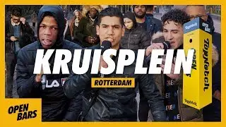 KRUISPLEIN COMPILATIE | Open Bars