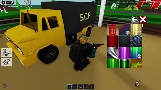 How to make SCP MTF Beta-7 Uniform in Roblox Brookhaven