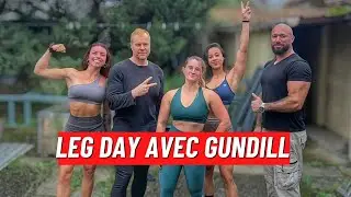 @M.Gundill  entraine des Fitgirls ( Feat Angélique de Koh Lanta,   coach Yasmine et Camille )