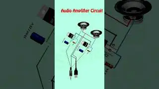 Simple & Powerful Audio Amplifier Circuit | DIY Electronics Project