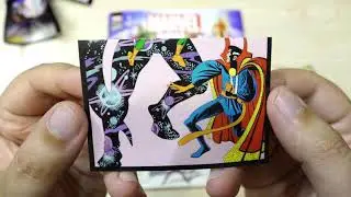 САМЫЙ ПОДРОБНЫЙ ОБЗОР на PANINI Альбом для коллекционирования наклеек MARVEL 80 лет