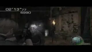 Video Game Challenges: Resident Evil 4 - Leon, Castle: REACH 20,000