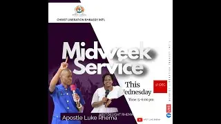 MIDWEEK SERVICE|| 17.12.2025|| PST. DELIGHT RHEMA