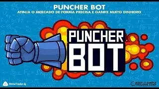 💲💲💲 PUNCHER BOT O ROBÔ FOREX DO MOMENTO! GANHOS ALTÍSSIMOS!!! 💲💲💲