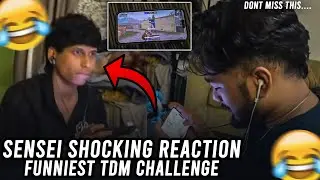 Sensei SHOCKED by Scout Reflexes | RNTX