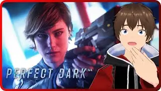 Truzuo Reacts To Perfect Dark | Reveal Trailer